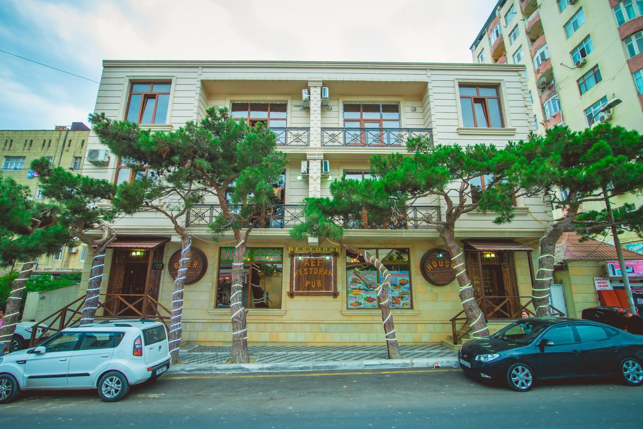 Aef-Butik Hotel Baku Exteriér fotografie