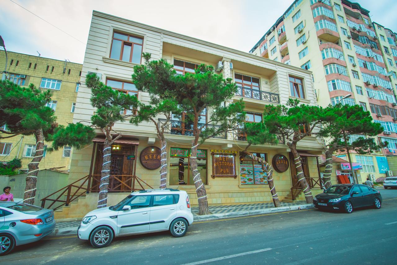 Aef-Butik Hotel Baku Exteriér fotografie