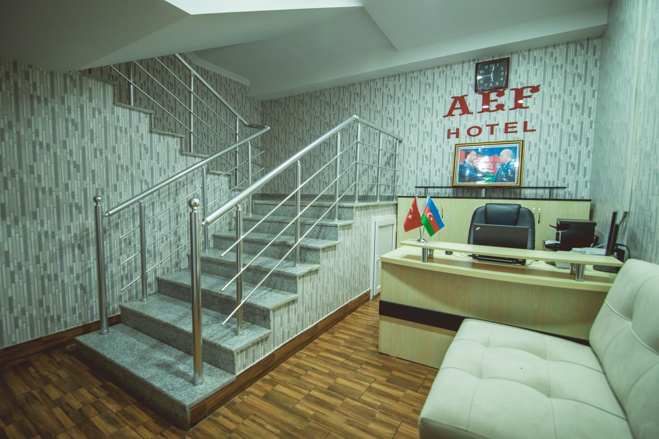Aef-Butik Hotel Baku Exteriér fotografie